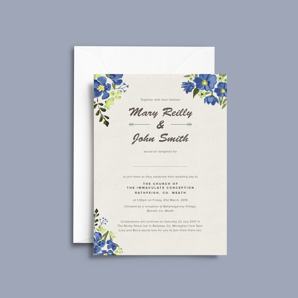 Flower Wedding Collection