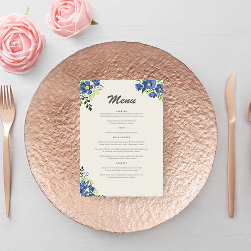 Menus