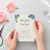 Floral Invitation